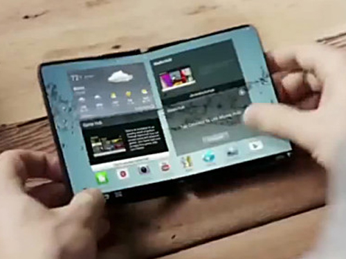 Smartphone màn hình gập sẽ không chỉ là ý tưởng nữa. Ảnh Fox News