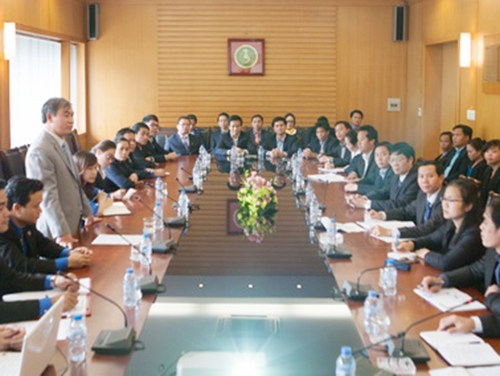 Toàn cảnh buổi gặp mặt