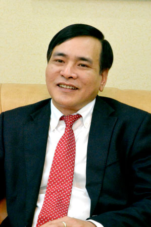 Ông Nguyễn Tiến Đông, Vụ trưởng Vụ tín dụng các ngành kinh tế.