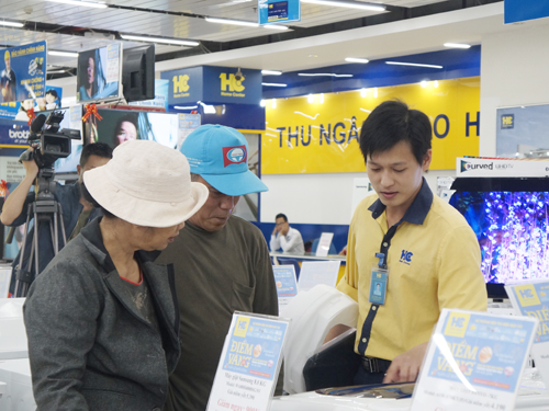 Là Điểm Vàng Tháng khuyến mại Hà Nội, hệ thống Siêu thị Điện máy HC luôn nỗ lực không ngừng nâng cao chất lượng dịch vụ