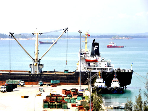 Bốc xếp hàng hóa xuất nhập khẩu