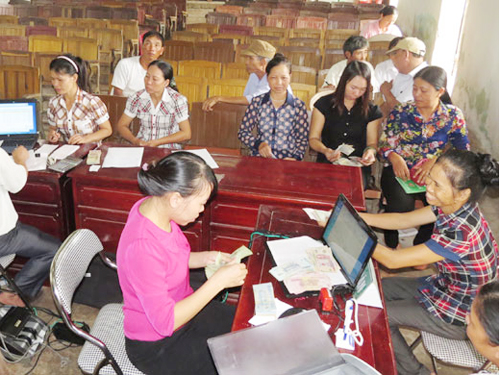 Vốn chính sách đã giúp nhiều hộ dân thoát nghèo, vươn lên làm giàu