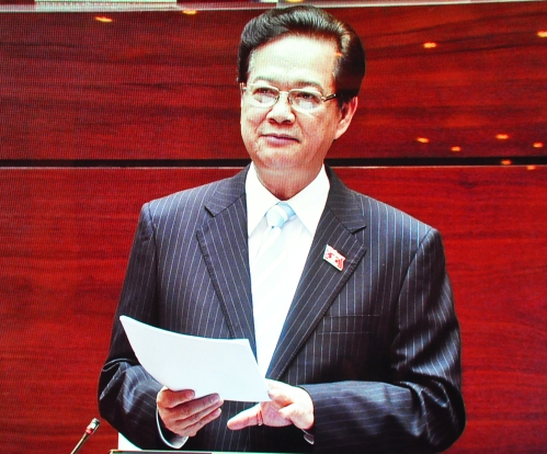 Thủ tướng Chính phủ Nguyễn Tấn Dũng.