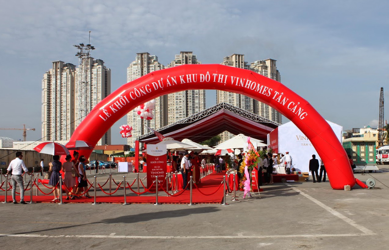 Các dự án mới trong khu vực Tân Cảng sẽ có hạ tầng thuận lợi hơn khi triển khai nâng cấp các tuyến đường