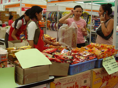 Ngày càng có nhiều DN sản xuất kinh doanh mì ăn liền