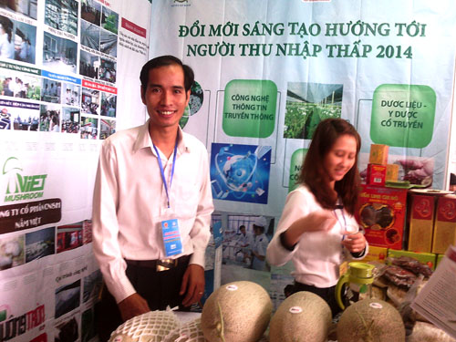 Giới thiệu sản phẩm đổi mới sáng tạo vì người có thu nhập thấp.