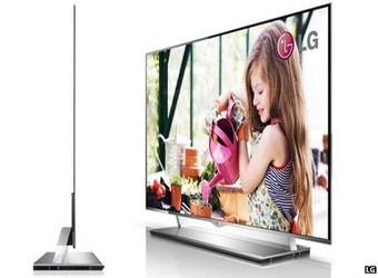 Tivi OLED thế hệ mới của LG có kích cỡ mỏng ấn tượng, chỉ 4mm.