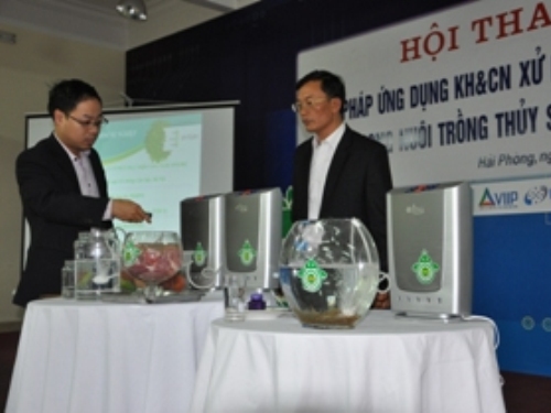 Giới thiệu công nghệ ozone trong nuôi trồng thủy sản sạch