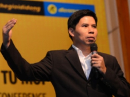 Ông Nguyễn Đức Tài – Tổng Giám đốc MWG