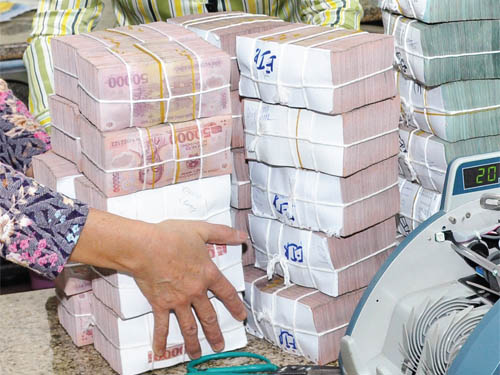 Tốc độ gia tăng nợ xấu bình quân chỉ còn 2,2%/ tháng