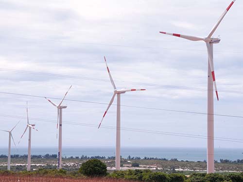 Việt Nam có nhiều tiềm năng phát triển năng lượng gió
