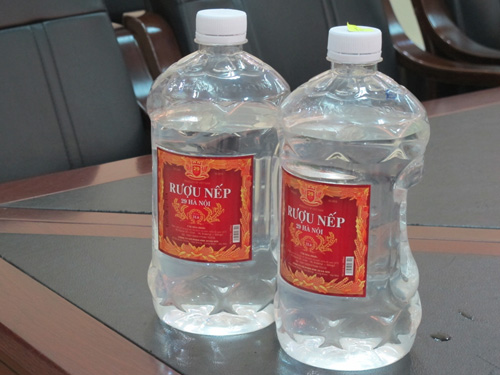 Rượu gây ngộ độc do Công ty cổ phần xuất nhập khẩu 29 sản xuất