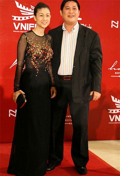 Phước Sang và vợ