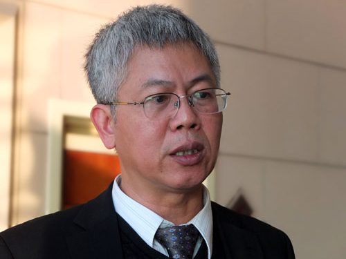 Ông Nguyễn Đức Kiên cho rằng nợ xấu có thể tăng gấp đôi nếu áp dụng Thông tư 02.