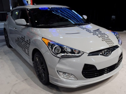 Mẫu xe bán chạy và hình thức bắt mắt trong năm 2013.