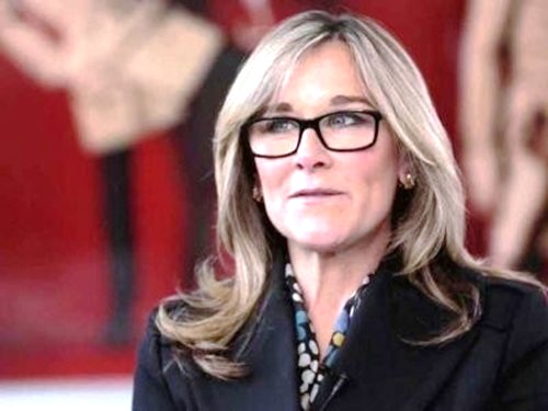 Angela Ahrendts, CEO, Burberry