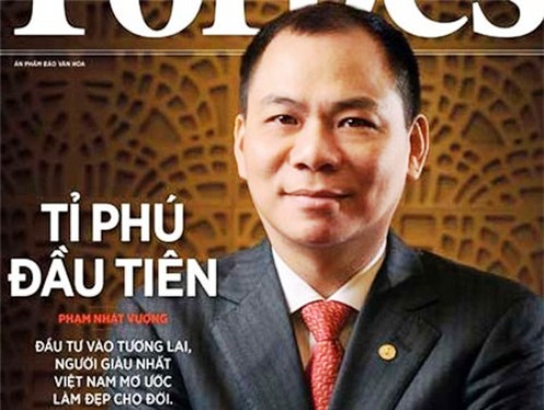 Tỷ phú Phạm Nhật Vượng