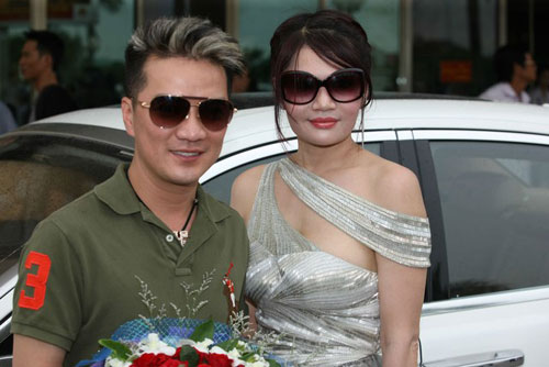 Mang siêu xe đón Mr.Đàm