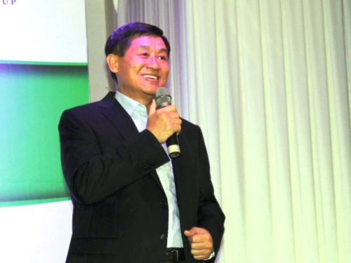 Ông Johnathan Hạnh Nguyễn, Chủ tịch Hội đồng quản trị Tập đoàn Liên Thái Bình Dương. Ảnh: Lê Linh