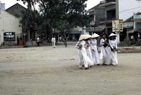 Nữ sinh Nha Trang năm 1968.