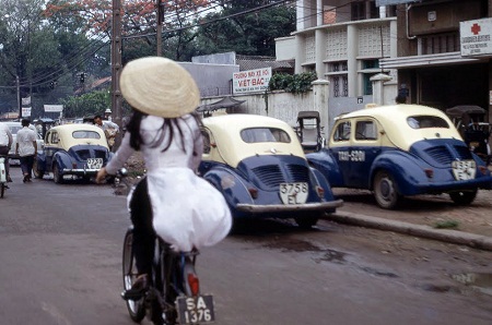 Nữ sinh Nha Trang năm 1968.