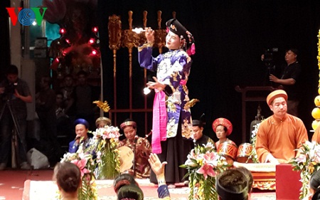 Liên hoan VH tín ngưỡng thờ Mẫu HN: Tôn vinh giá trị truyền thống