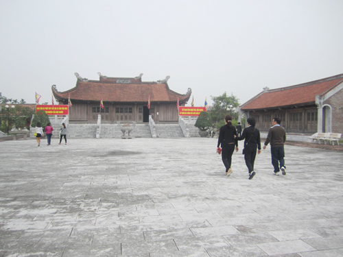 Đền thờ Khúc Thừa Dụ đang được kỳ vọng sẽ là khu du lịch tâm linh thu hút  du khách thời gian tới