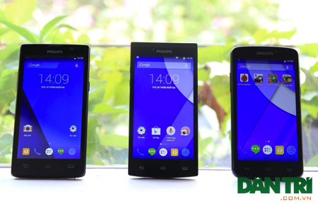 Từ trái qua phải: W3509, S398 và V387