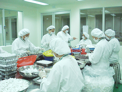 Đầu tư cho sản xuất nguyên liệu hóa dược chưa tương xứng               Ảnh: Việt Quang