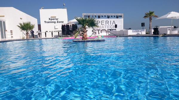 Cửa hàng đặc biệt của Sony được đặt sâu 4m dưới mực nước biển