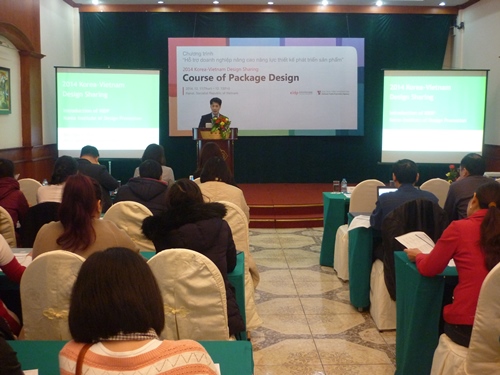 Hội thảo đào tạo thiết kế bao bì và bao bì sản phẩm thực phẩm