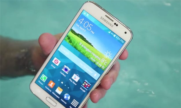 Chiếc smartphone chống