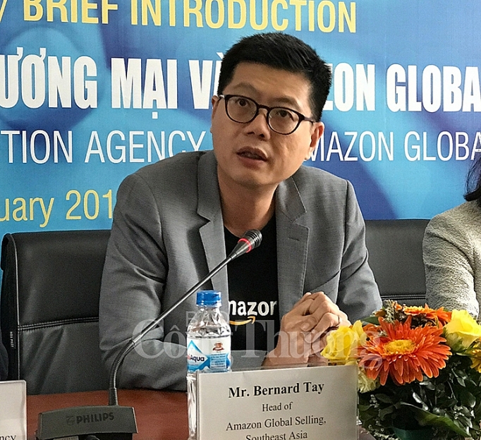 vietrade bat tay amazon day manh xuat khau qua thuong mai dien tu