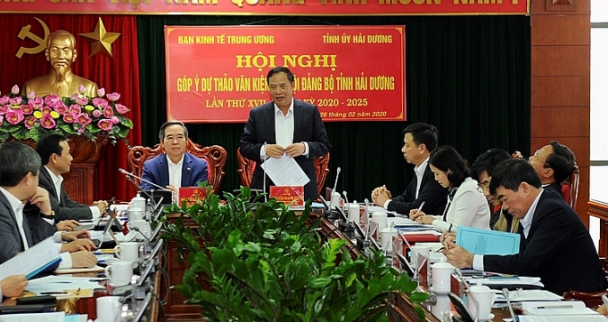 Hải Dương cần xác định phát triển công nghiệp là hướng đi chủ đạo hai duong ca n xac dinh phat trien cong nghiep la huong di chu dao