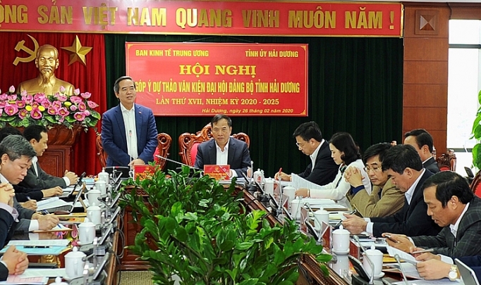 Hải Dương cần xác định phát triển công nghiệp là hướng đi chủ đạo hai duong ca n xac dinh phat trien cong nghiep la huong di chu dao