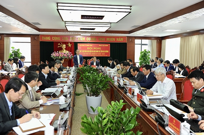 Hải Dương cần xác định phát triển công nghiệp là hướng đi chủ đạo hai duong ca n xac dinh phat trien cong nghiep la huong di chu dao