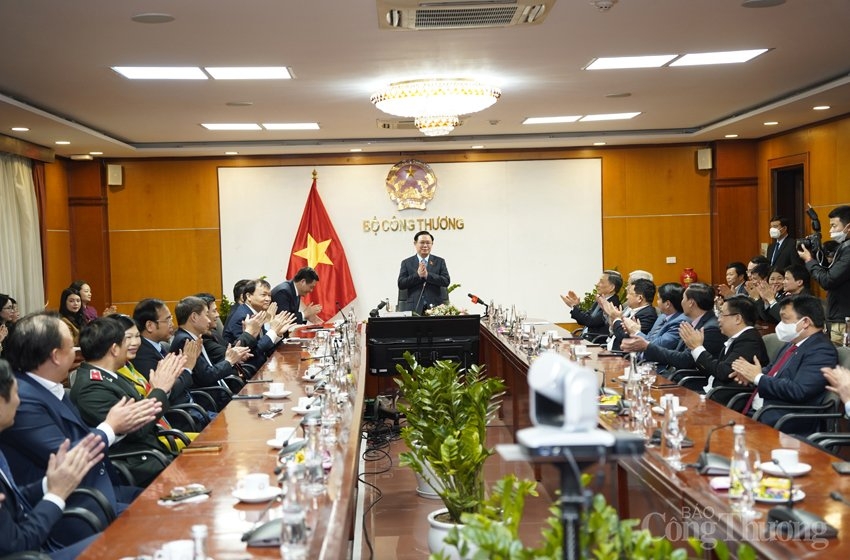 Ngành Công Thương nỗ lực, quyết tâm để có kết quả tốt hơn trong năm 2022