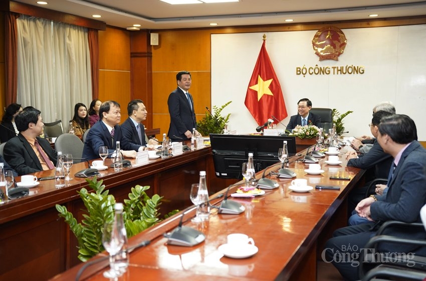 Ngành Công Thương nỗ lực, quyết tâm để có kết quả tốt hơn trong năm 2022