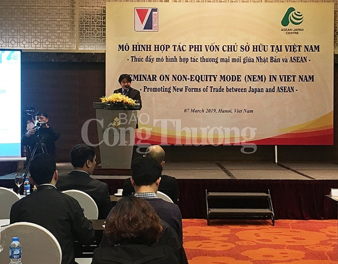 NEM - mô hình hợp tác thương mại mới giữa Việt Nam - Nhật Bản nem mo hinh hop tac thuong mai moi giua viet nam nhat ban