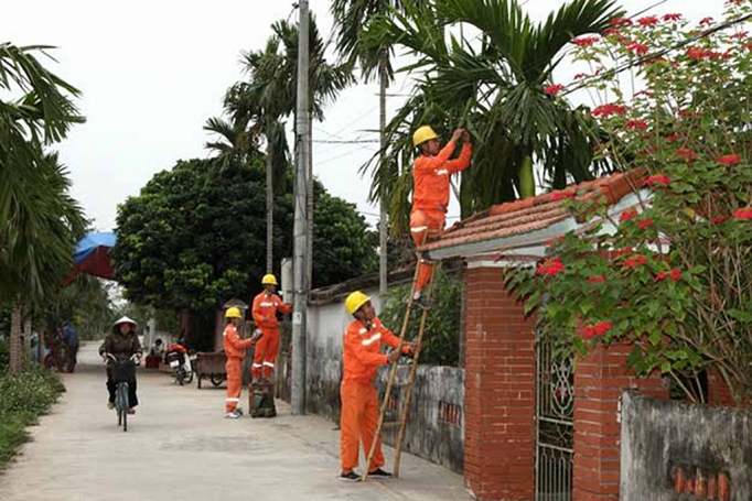 Ngành Công Thương Thái Bình nâng chất lưới điện nông thôn nganh cong thuong thai binh nang chat luoi dien nong thon