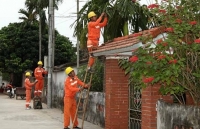 Ngành Công Thương Thái Bình nâng chất lưới điện nông thôn