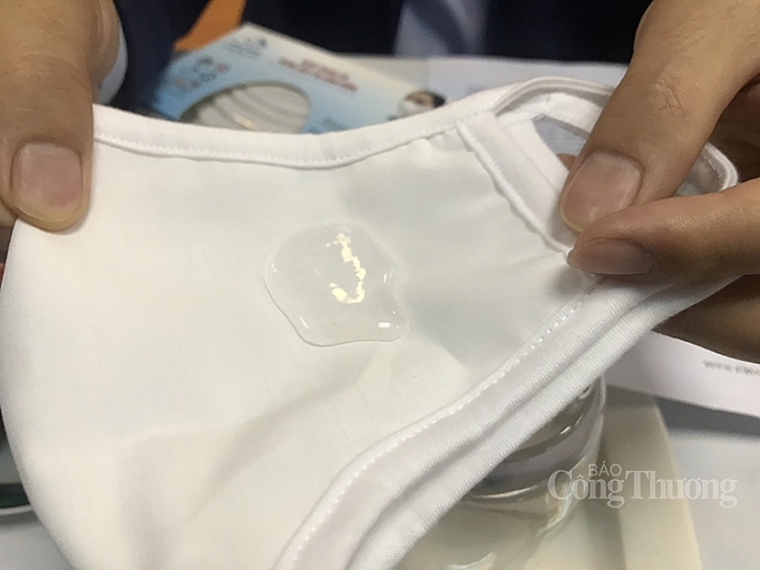 khau trang khang nuoc khang khuan chinh thuc duoc tung ra thi truong