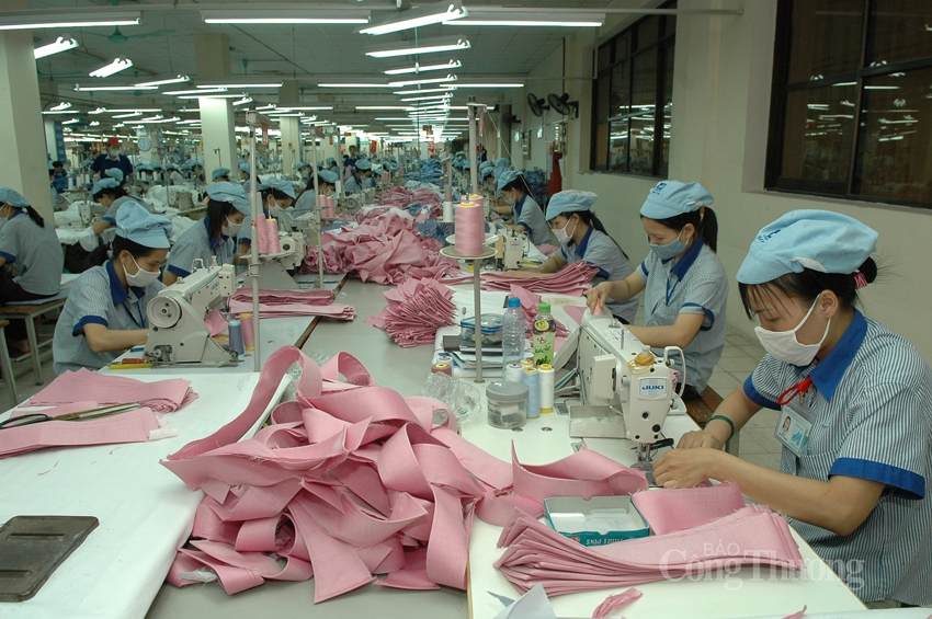 Hàng dệt may Việt Nam xuất khẩu sang EAEU vượt ngưỡng quy định Hàng dệt may Việt Nam xuất khẩu sang EAEU vượt ngưỡng quy định