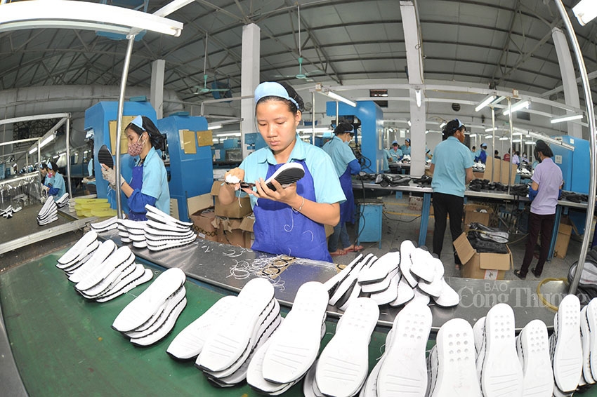 xuất khẩu da giày quý I/2021 tăng 10% xuất khẩu da giày quý I/2021 tăng 10%