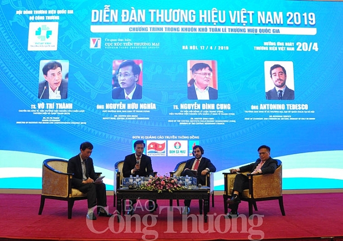 dien dan thuong hieu viet nam 2019 doi moi de nang tam thuong hieu viet