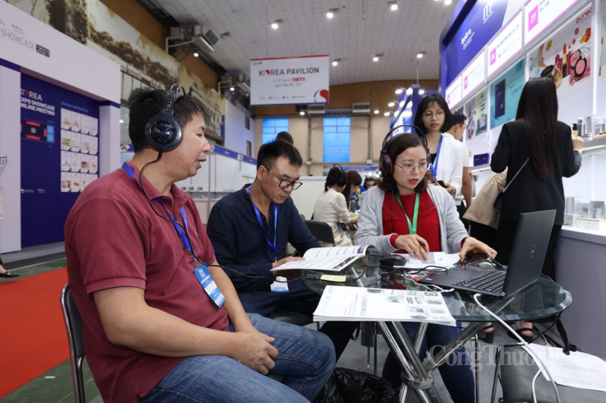 Tối đa thuận lợi cho doanh nghiệp Việt Nam- Hàn Quốc giao thương Tối đa thuận lợi cho doanh nghiệp Việt Nam- Hàn Quốc giao thương