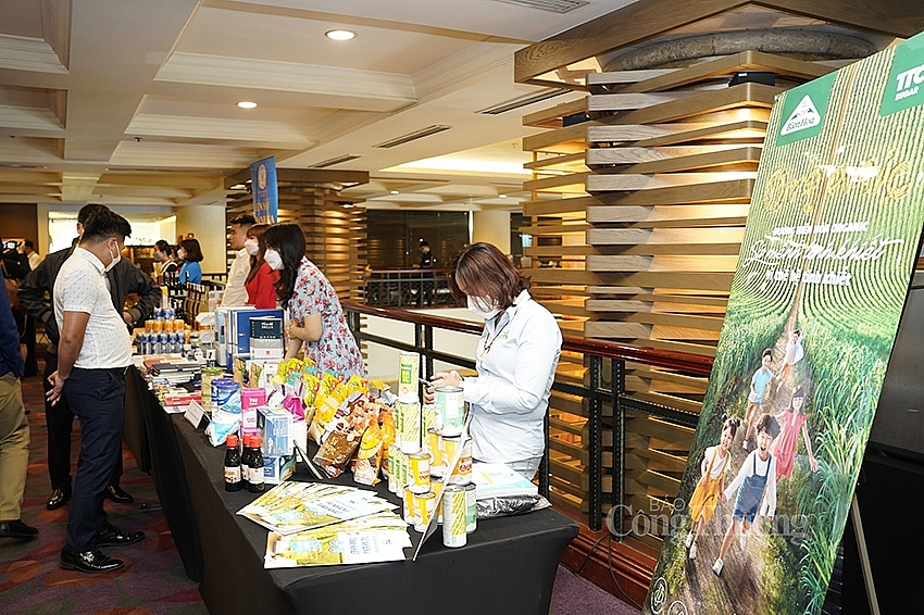 Doanh nghiệp thăng hạng nhờ Chương trình Thương hiệu quốc gia Việt Nam Doanh nghiệp thăng hạng nhờ Chương trình Thương hiệu quốc gia Việt Nam