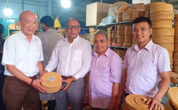 Thêm cơ hội xuất khẩu hàng thủ công mỹ nghệ sang thị trường Ấn Độ them co hoi xuat khau hang thu cong my nghe sang thi truong an do