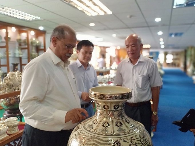 Thêm cơ hội xuất khẩu hàng thủ công mỹ nghệ sang thị trường Ấn Độ them co hoi xuat khau hang thu cong my nghe sang thi truong an do