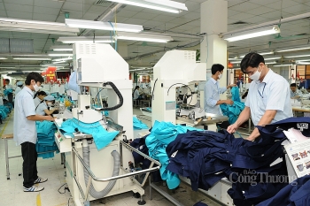 Xuất khẩu dệt may tiếp đà tăng trưởng
